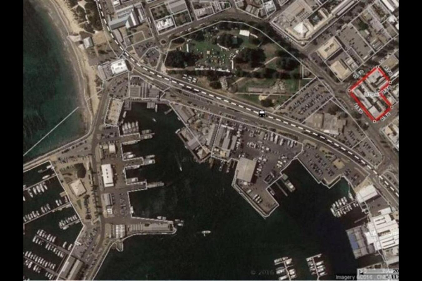 The Iceworks-Overlooking Esplanade W Parking 2 Carscentral Fremantle Bagian luar foto